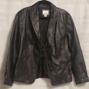 East 5th Leather Jacket
